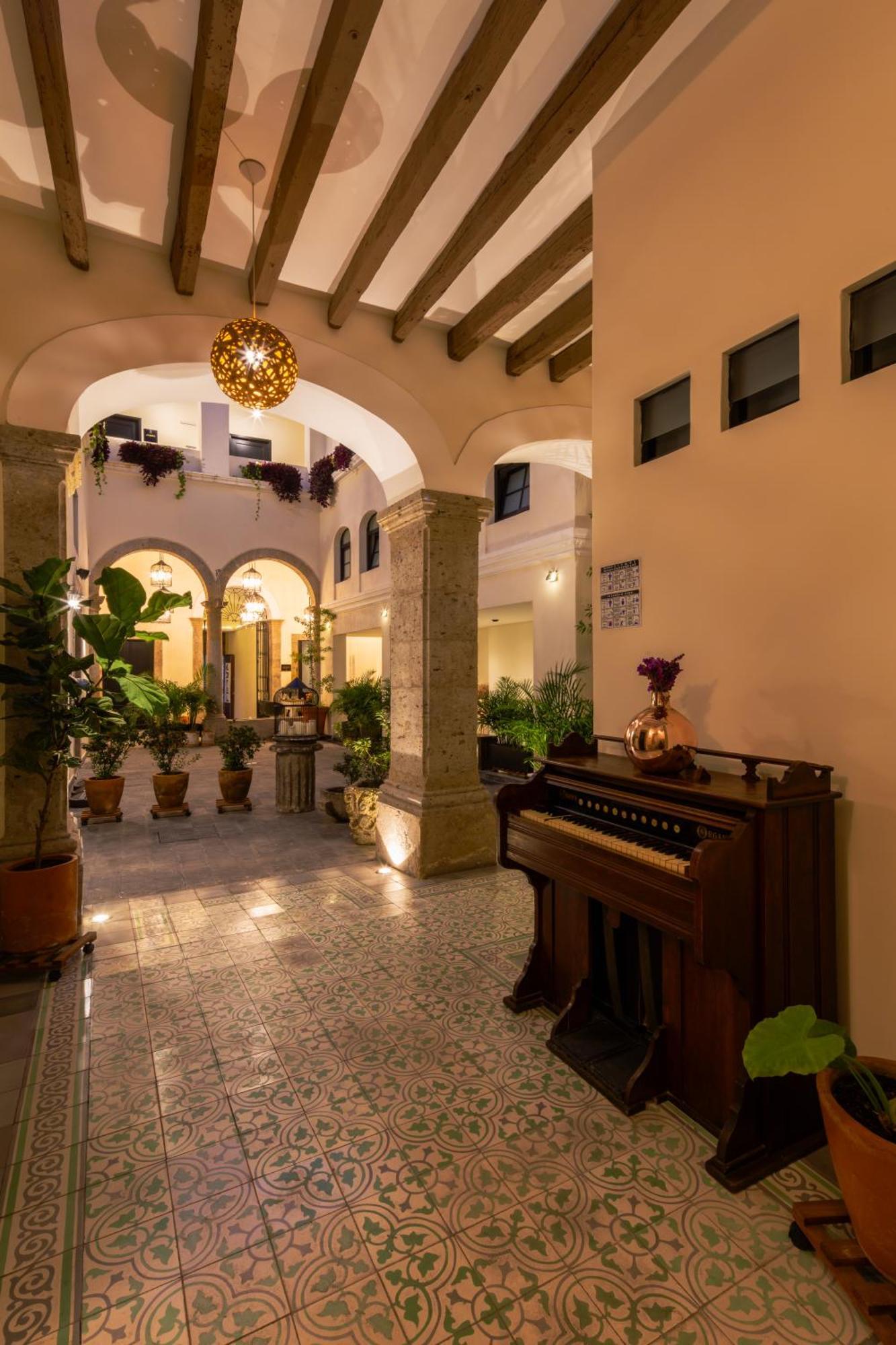 Palpatio Hotel Boutique Guadalajara Exterior photo