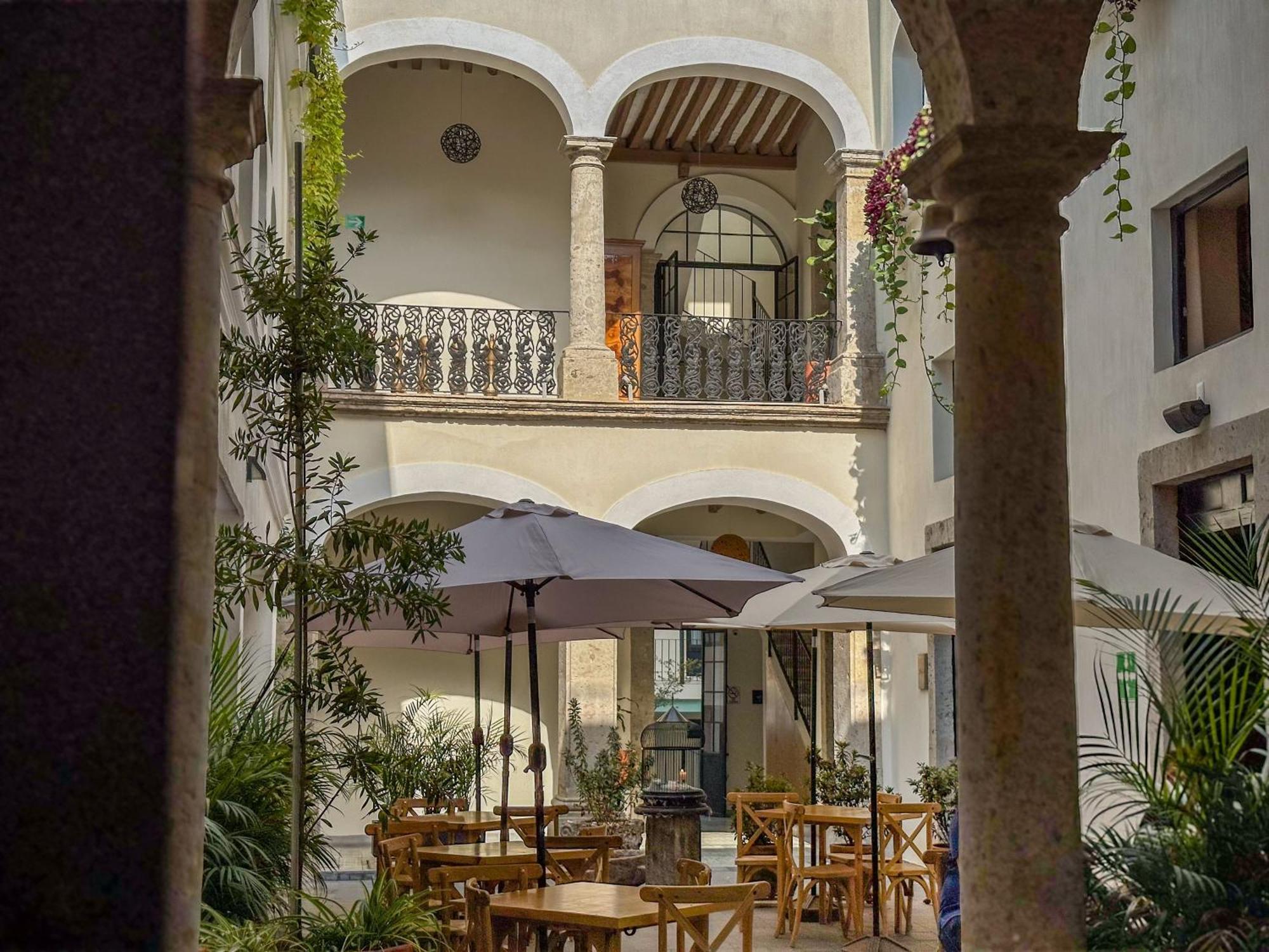 Palpatio Hotel Boutique Guadalajara Exterior photo