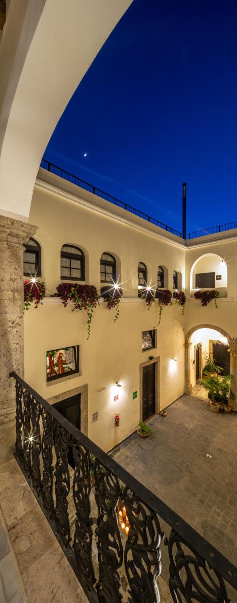 Palpatio Hotel Boutique Guadalajara Exterior photo