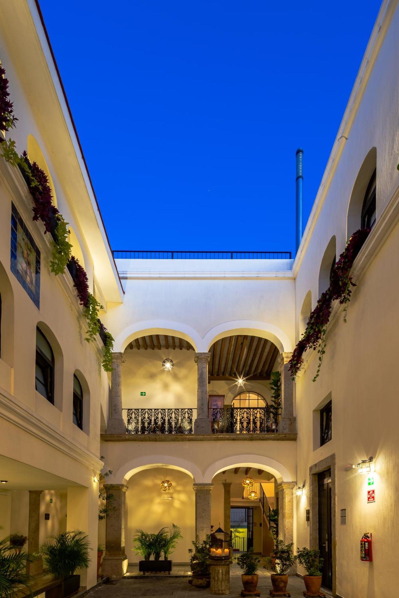 Palpatio Hotel Boutique Guadalajara Exterior photo
