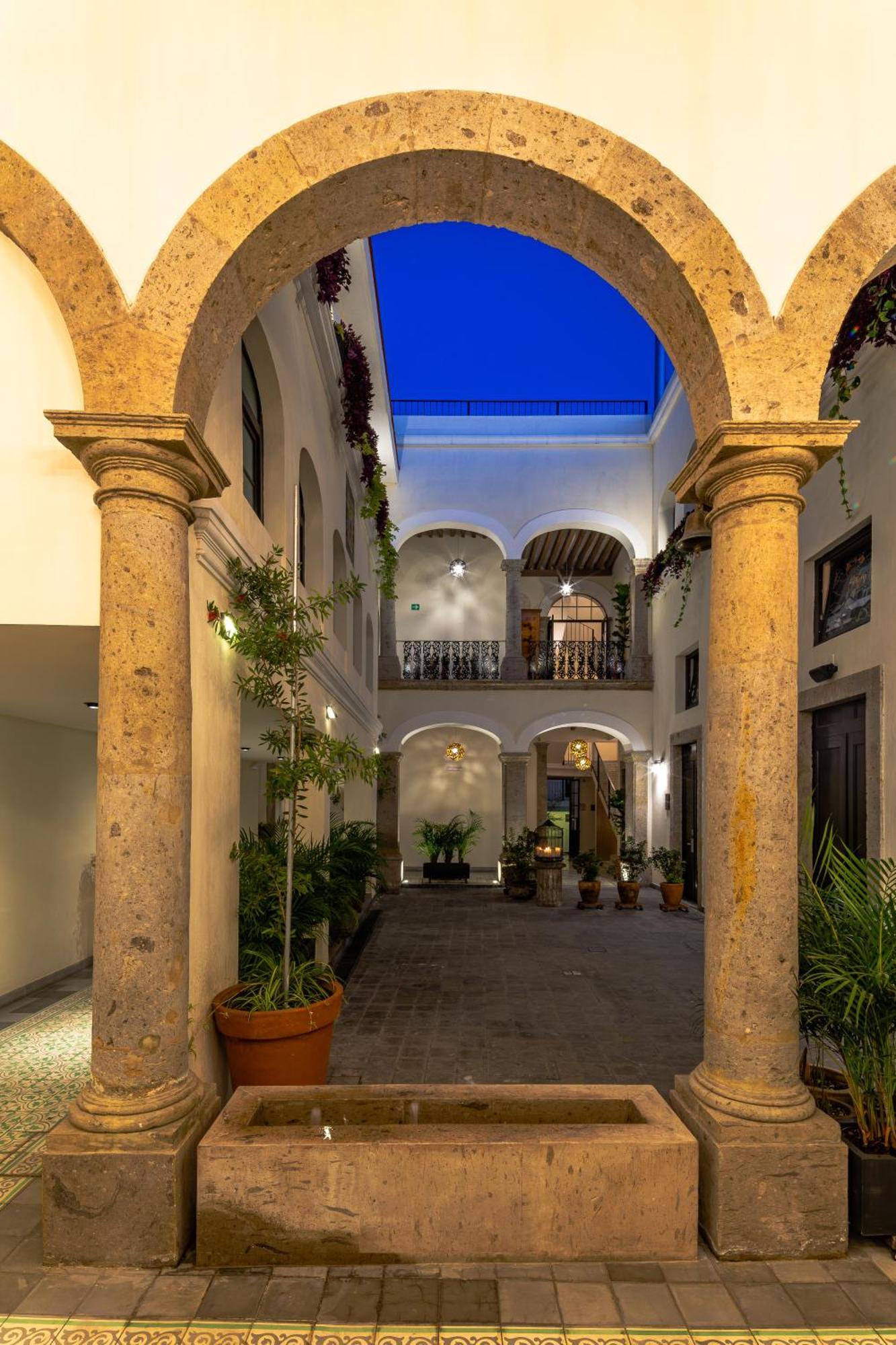 Palpatio Hotel Boutique Guadalajara Exterior photo