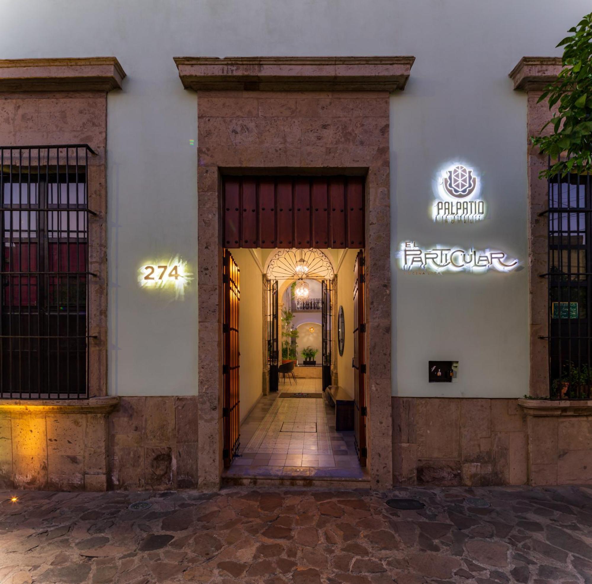 Palpatio Hotel Boutique Guadalajara Exterior photo