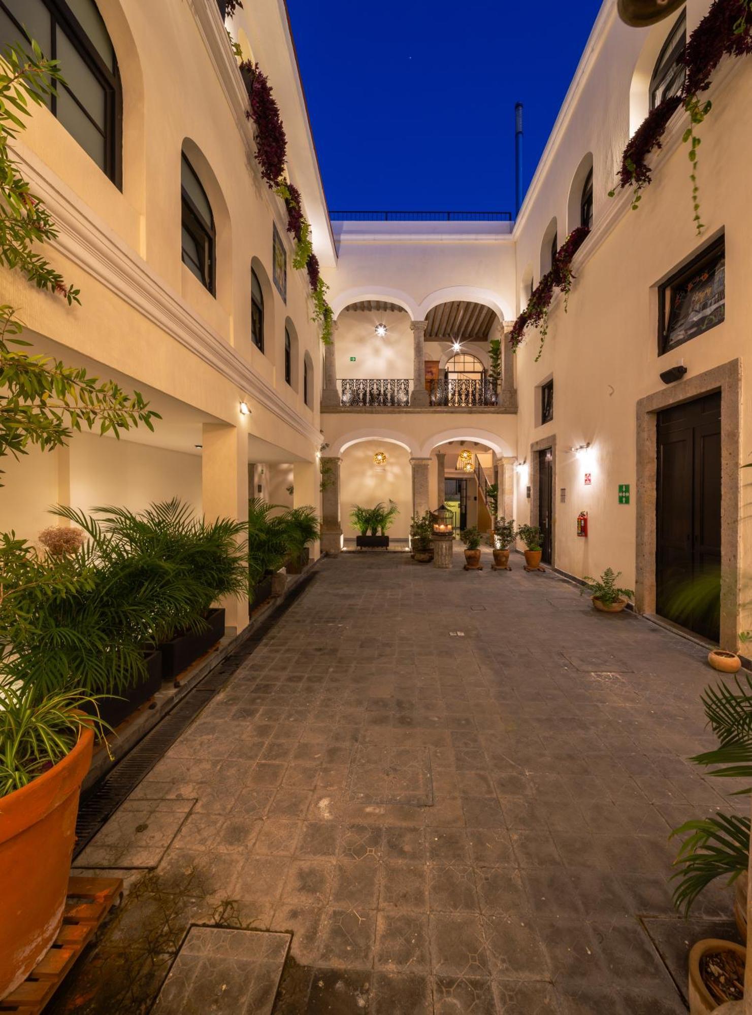 Palpatio Hotel Boutique Guadalajara Exterior photo