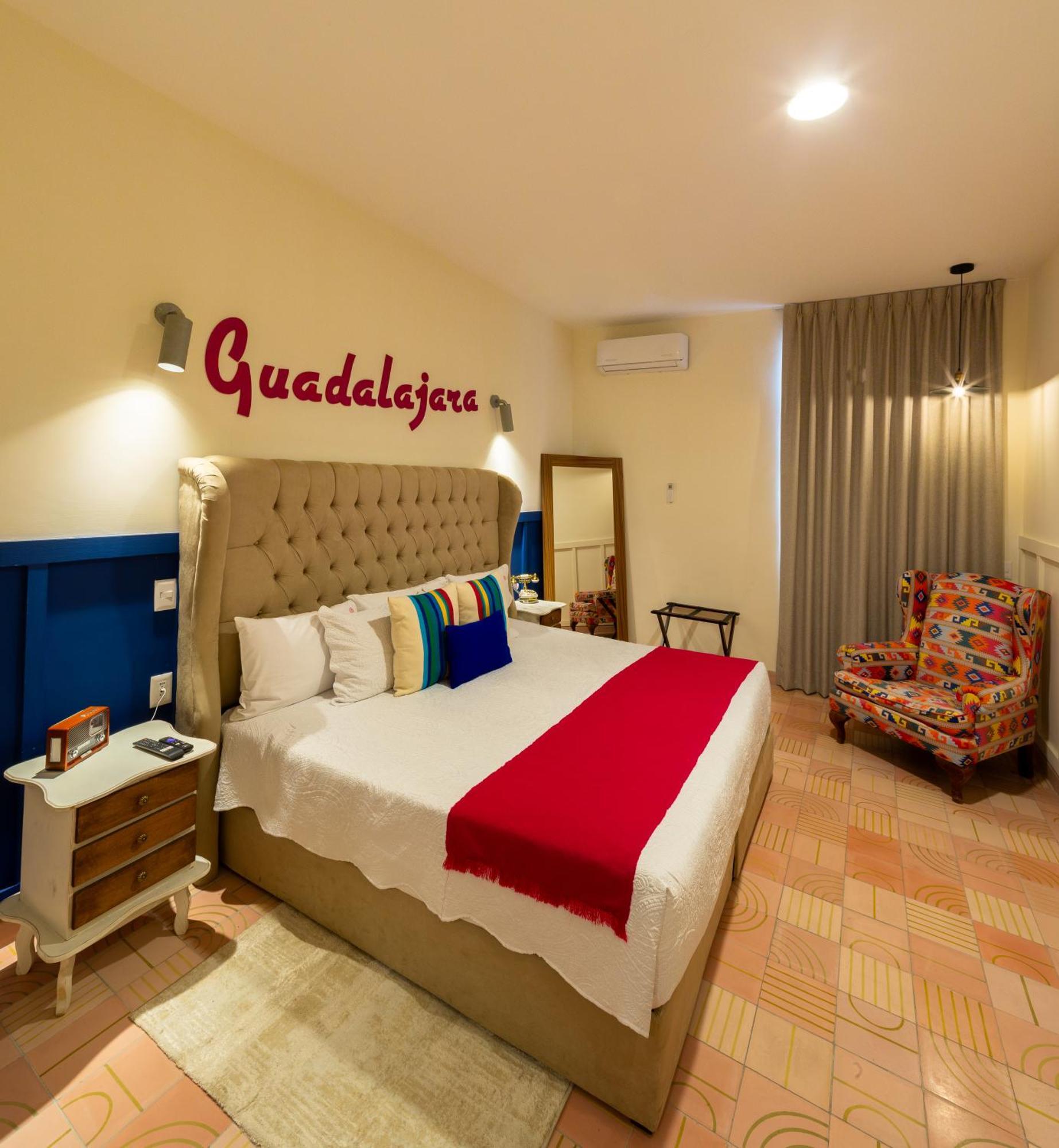 Palpatio Hotel Boutique Guadalajara Room photo
